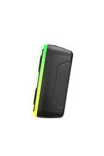 Mikado MD-C18 Siyah 8W RGB Işıklı Taşınabilir Speaker Hoparlör