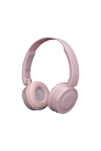 Hytech HY-XBK44 BATTY Pembe TF Kart Özellikli Bluetooth Kulaklık