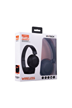 Hytech HY-XBK44 BATTY Siyah TF Kart Özellikli Bluetooth Kulaklık