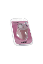 Everest SM-BT21 Usb Lacivert 2in1 Bluetooth ve 2.4GHz Kablosuz Mouse