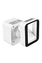 S-link SL-IND06 3.0 MP IP Smart Full HD Lens 2.8mm DUAL BAND Wifi Network TF Card Type-C Güvenlik Bebek Kamerası Tuya