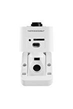 S-link SL-IND06 3.0 MP IP Smart Full HD Lens 2.8mm DUAL BAND Wifi Network TF Card Type-C Güvenlik Bebek Kamerası Tuya