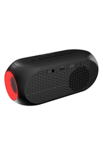 Mikado MD-W7 1200mAh 5W Siyah Bluetooth-Aux-Derece-Usb-FM Double Alarmlı Saat Speaker
