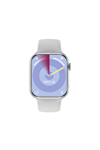 Hytech W99 Watch IOS ve Android Uyumlu MActive 2.05" inç Geniş Ekranlı Gümüş Akıllı Saat