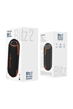 Mikado MD-32BT Siyah IPX6 30W RGB Işıklı 4500mAh TF KART+USB Destekli Bluetooth Hoparlör