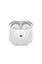 S-link Harmony X1 Beyaz 4 Mikrofonlu ENC Bluetooth V5.4 TWS Gerçek Kablosuz Kulaklık