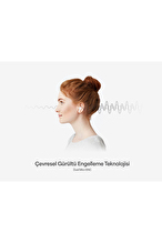 S-link Harmony X1 Beyaz 4 Mikrofonlu ENC Bluetooth V5.4 TWS Gerçek Kablosuz Kulaklık