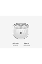 S-link Harmony X1 Beyaz 4 Mikrofonlu ENC Bluetooth V5.4 TWS Gerçek Kablosuz Kulaklık