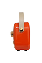 Mikado MD-24BT Echoes 3W 800mAh Turuncu Usb+TF Kart+Bluetooth Destekli Klasik Retro Müzik Kutusu