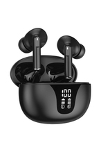 S-link AirLite X-4 Siyah 4 Mikrofonlu ENC + ANC Bluetooth V5.4 TWS Gerçek Kablosuz Kulaklık