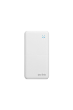 S-link IP-G12N 10000mAh Micro+Usb+ Type-C Giriş+Çıkış Beyaz. Taşınabilir Pil Şarj Cihazı Powerbank