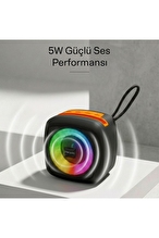 Mikado MD-29BT Anka 1200mAh 5W Siyah USB/BT/TF/TWS/AUX Taşınabilir Speaker