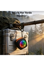 Mikado MD-29BT Anka 1200mAh 5W Siyah USB/BT/TF/TWS/AUX Taşınabilir Speaker