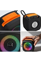 Mikado MD-29BT Anka 1200mAh 5W Siyah USB/BT/TF/TWS/AUX Taşınabilir Speaker