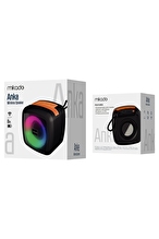 Mikado MD-29BT Anka 1200mAh 5W Siyah USB/BT/TF/TWS/AUX Taşınabilir Speaker