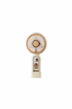 Asonic AFN20 Krem 250mAh Elde Taşınabilir Masaüstü Usb Fan