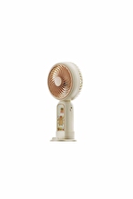 Asonic AFN20 Krem 250mAh Elde Taşınabilir Masaüstü Usb Fan