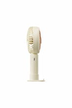 Asonic AFN20 Krem 250mAh Elde Taşınabilir Masaüstü Usb Fan
