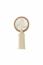 Asonic AFN20 Krem 250mAh Elde Taşınabilir Masaüstü Usb Fan