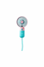 Asonic AFN24 Mavi 250mAh Elde Taşınabilir Masaüstü Usb Fan