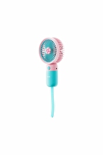 Asonic AFN24 Mavi 250mAh Elde Taşınabilir Masaüstü Usb Fan