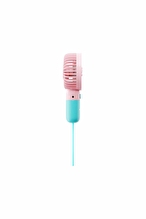Asonic AFN24 Mavi 250mAh Elde Taşınabilir Masaüstü Usb Fan