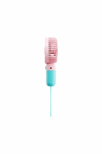 Asonic AFN24 Mavi 250mAh Elde Taşınabilir Masaüstü Usb Fan