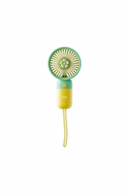 Asonic AFN24 Sarı 250mAh Elde Taşınabilir Masaüstü Usb Fan