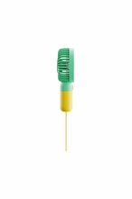 Asonic AFN24 Sarı 250mAh Elde Taşınabilir Masaüstü Usb Fan