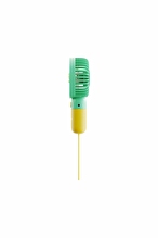 Asonic AFN24 Sarı 250mAh Elde Taşınabilir Masaüstü Usb Fan