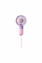Asonic AFN24 Mor 250mAh Elde Taşınabilir Masaüstü Usb Fan