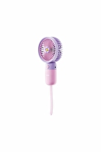 Asonic AFN24 Mor 250mAh Elde Taşınabilir Masaüstü Usb Fan