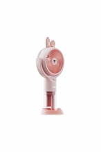 Asonic AFN26 Pembe 500mAh 2 Kademe Nemlendirici Sprey USB Fan