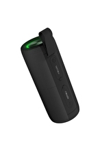 Mikado MD-51BT Cyclone Siyah 20W 1800mAh + 1800mAh TF-AUX-TWS-IPX6 Mıknatıslı Bluetooth Hoparlör