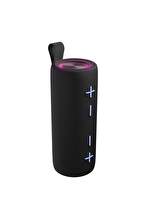 Mikado MD-51BT Cyclone Siyah 20W 1800mAh + 1800mAh TF-AUX-TWS-IPX6 Mıknatıslı Bluetooth Hoparlör