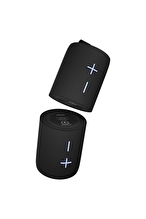 Mikado MD-51BT Cyclone Siyah 20W 1800mAh + 1800mAh TF-AUX-TWS-IPX6 Mıknatıslı Bluetooth Hoparlör