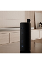 Mikado MD-51BT Cyclone Siyah 20W 1800mAh + 1800mAh TF-AUX-TWS-IPX6 Mıknatıslı Bluetooth Hoparlör