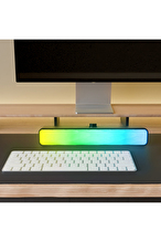 Mikado MD-SBT31 Siyah 5W*2 1200mAh BT,RGB,TF Card,Type-C ,USB Soundbar Speaker