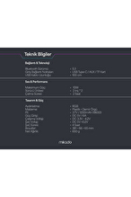 Mikado MD-SBT31 Siyah 5W*2 1200mAh BT,RGB,TF Card,Type-C ,USB Soundbar Speaker