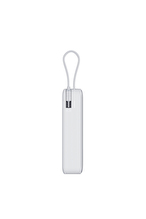 S-link G350 10000mAh PD35W+QC30W-HSC22,5W Beyaz LCD Taşınabilir Pil Şarj Cihazı Powerbank