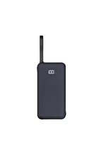S-link G350 10000mAh PD35W+QC30W-HSC22,5W Siyah LCD Taşınabilir Pil Şarj Cihazı Powerbank
