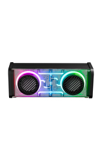 Mikado MD-56BT Siyah AUX + USB + Bluetooth Destekli 10W 1500mAh Taşınabilir Speaker