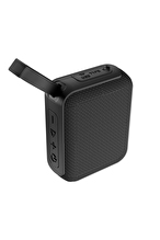 Asonic AS-03 Siyah USB-TF-TWS-Bluetooth Destekli 5W 1200mAh Type-C Speaker