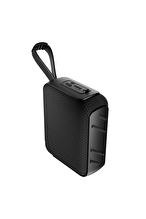 Asonic AS-03 Siyah USB-TF-TWS-Bluetooth Destekli 5W 1200mAh Type-C Speaker