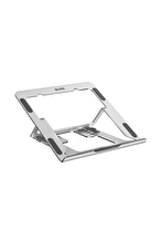 S-link SL-AL11 Gümüş 6 Açılı Katlanabilir Alüminyum Laptop Stand