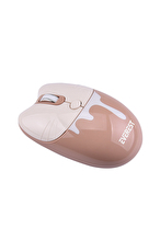 Everest KM-6286 Ice Cream Fildişi Kablosuz 2.4 + BT Q Klavye + Mouse Set