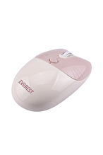 Everest KM-6287 Cookie Fildişi Kablosuz 2.4 + BT Q Klavye + Mouse Set
