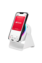 S-link SL-S81 Vireon Beyaz 5W 1200mAh BT,USB,İnduction Destekli Speaker