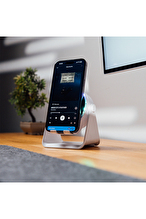 S-link SL-S81 Vireon Beyaz 5W 1200mAh BT,USB,İnduction Destekli Speaker