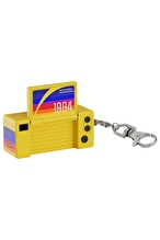 Everest ADK1984 Sarı 1.6MP Çevrilebilir Ekran Konteyner Tipi Retro Anahtarlık Mini Dijital Kamera